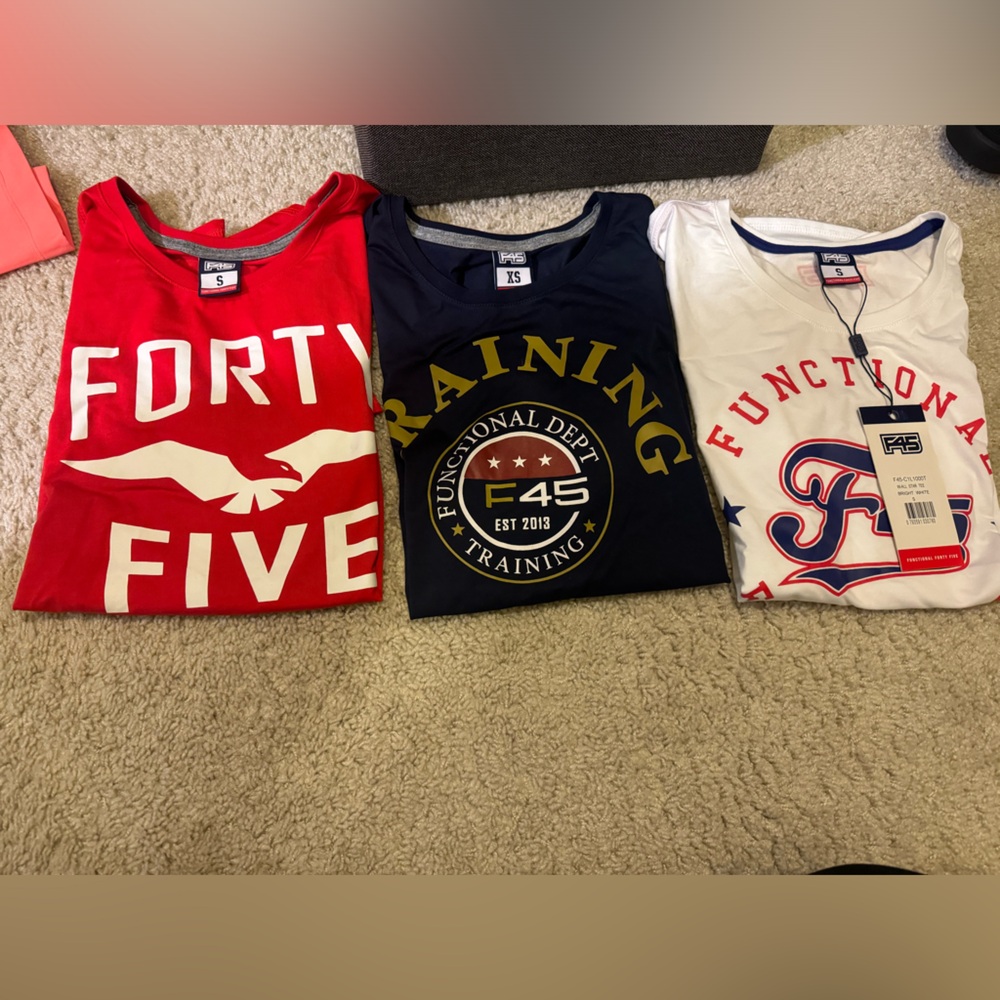 F45 Tshirts